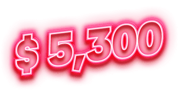 Bonificación $ 5,300